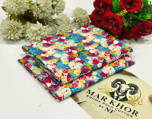 POLO COTTON PRINTED  2PC [ SALE OFFER ] PC-57