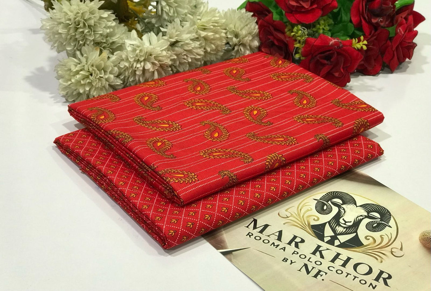 POLO COTTON PRINTED  2PC [ SALE OFFER ] PC-79