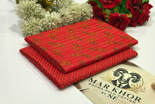 POLO COTTON PRINTED  2PC [ SALE OFFER ] PC-79