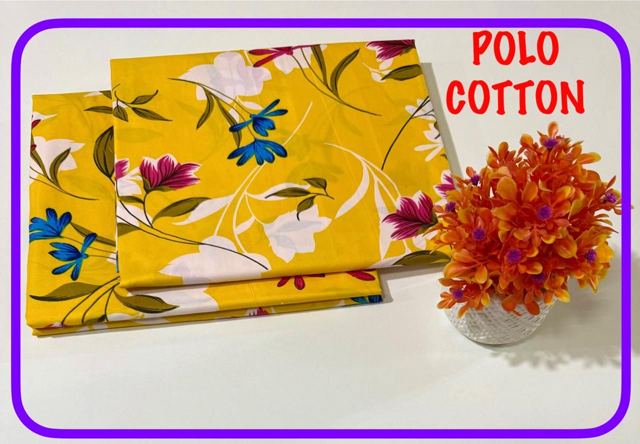 POLO COTTON PRINTED  2PC [ SALE OFFER ] PC-100