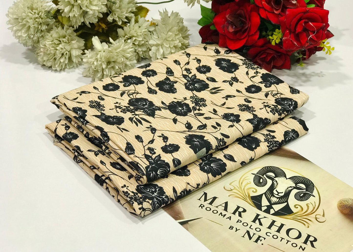 POLO COTTON PRINTED  2PC [ SALE OFFER ] PC-117
