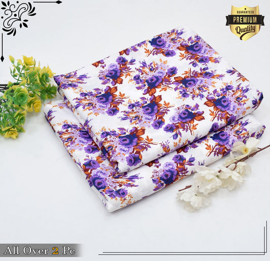POLO COTTON PRINTED  2PC [ SALE OFFER ] PC-41