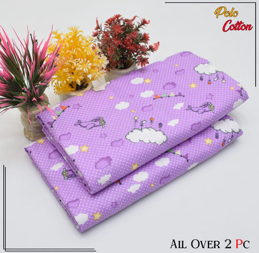 POLO COTTON PRINTED  2PC [ SALE OFFER ] PC-78