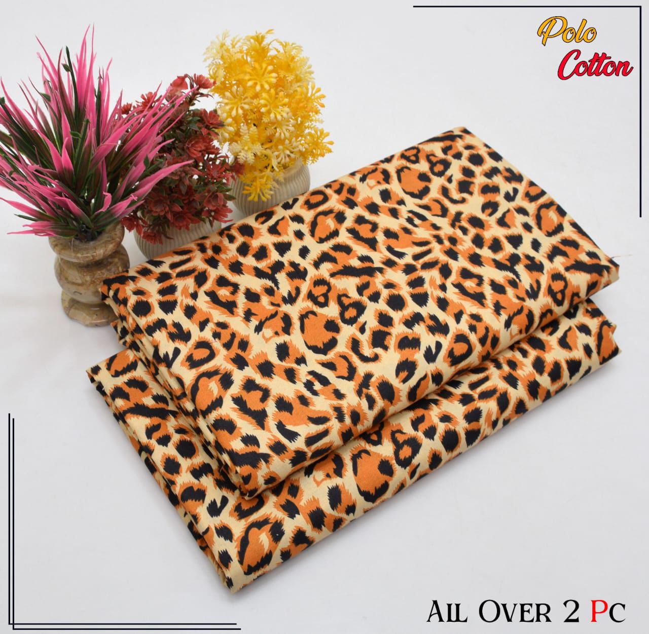 POLO COTTON PRINTED  2PC [ SALE OFFER ] PC-22