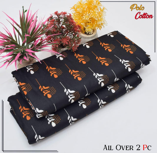POLO COTTON PRINTED  2PC [ SALE OFFER ] PC-139