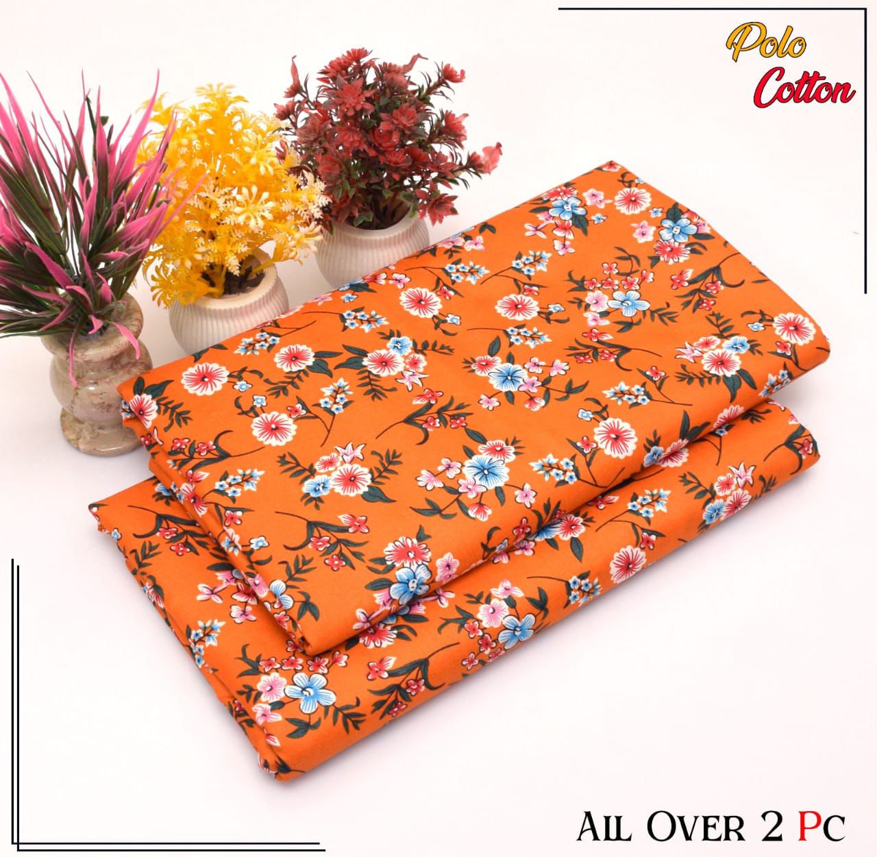 POLO COTTON PRINTED  2PC [ SALE OFFER ] PC-167
