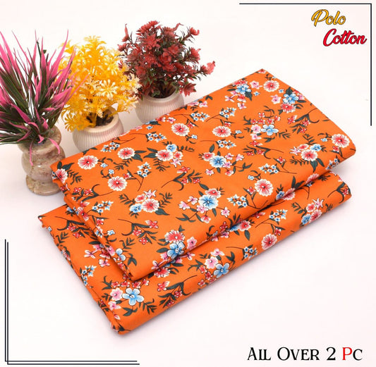 POLO COTTON PRINTED  2PC [ SALE OFFER ] PC-167