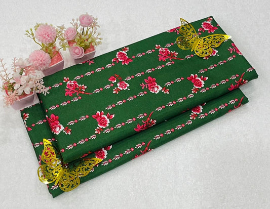 POLO COTTON PRINTED  2PC [ SALE OFFER ] PC-134