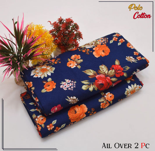 POLO COTTON PRINTED  2PC [ SALE OFFER ] PC-169