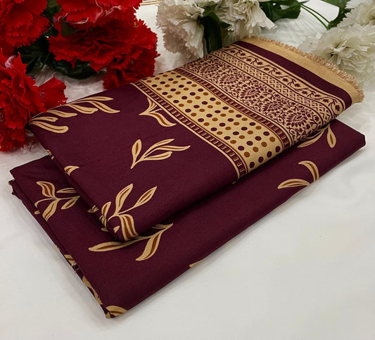 POLO COTTON PRINTED  2PC [ SALE OFFER ] PC-17