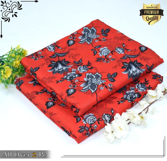 POLO COTTON PRINTED  2PC [ SALE OFFER ] PC-159