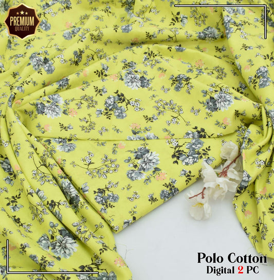 POLO COTTON PRINTED  2PC [ SALE OFFER ] PC-28