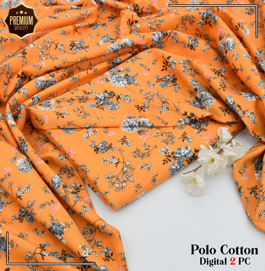 POLO COTTON PRINTED  2PC [ SALE OFFER ] PC-34