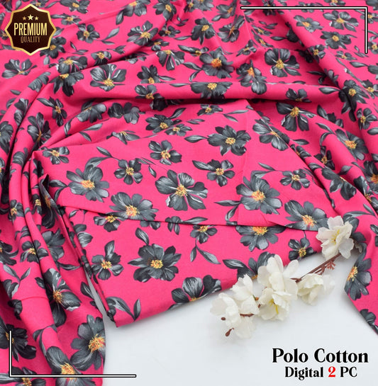 POLO COTTON PRINTED  2PC [ SALE OFFER ] PC-53