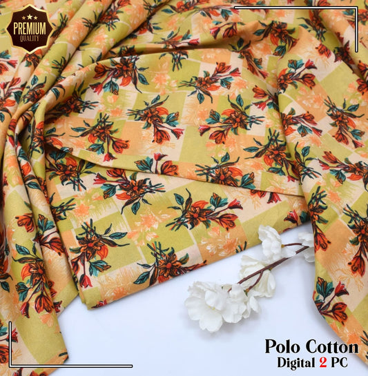 POLO COTTON PRINTED  2PC [ SALE OFFER ] PC-51