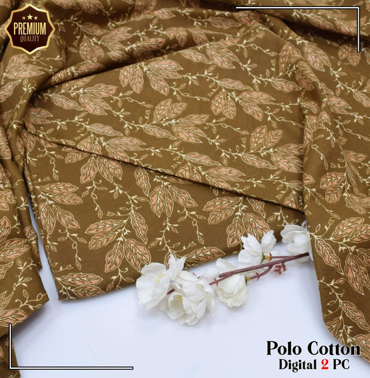 POLO COTTON PRINTED  2PC [ SALE OFFER ] PC-133
