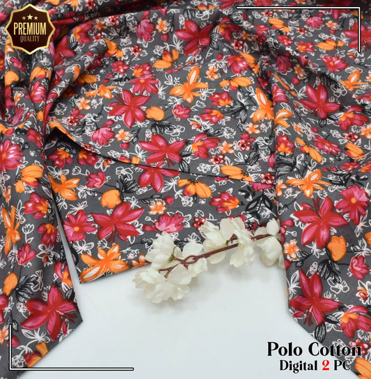 POLO COTTON PRINTED  2PC [ SALE OFFER ]  PC-60