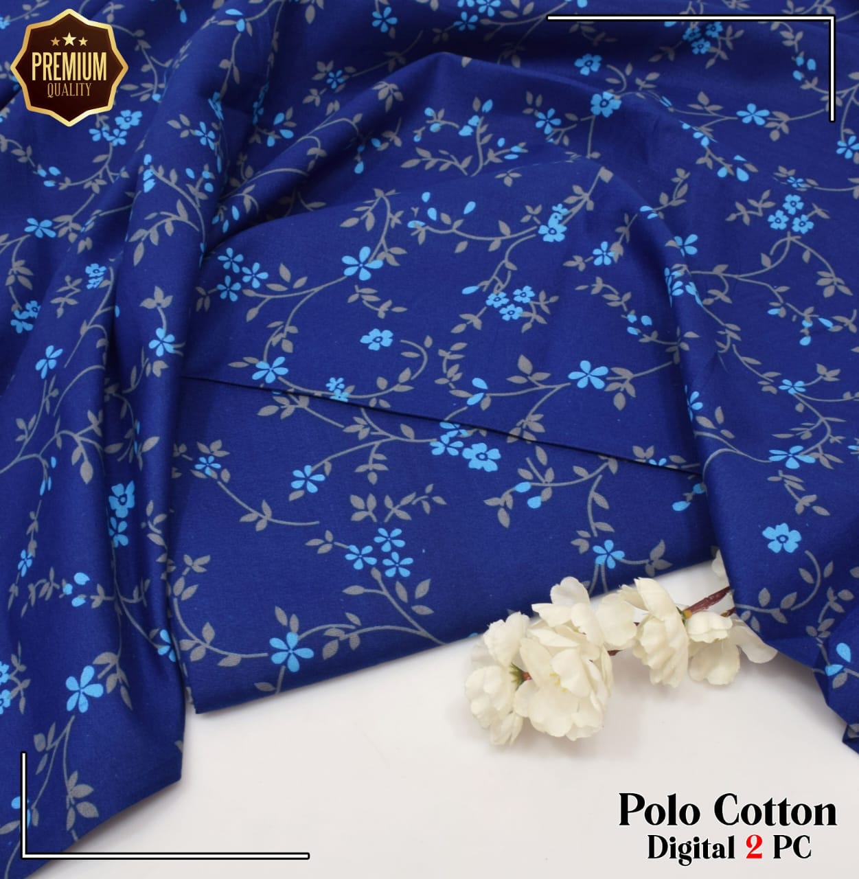 POLO COTTON PRINTED  2PC [ SALE OFFER ] PC-74