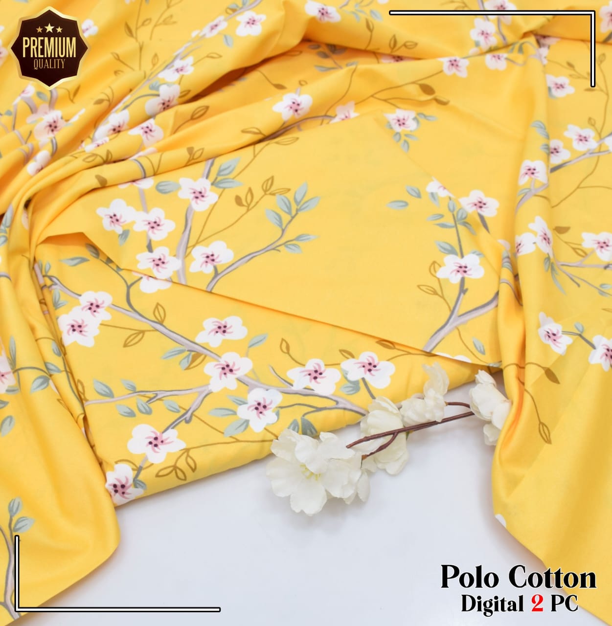 POLO COTTON PRINTED  2PC [ SALE OFFER ] PC-175