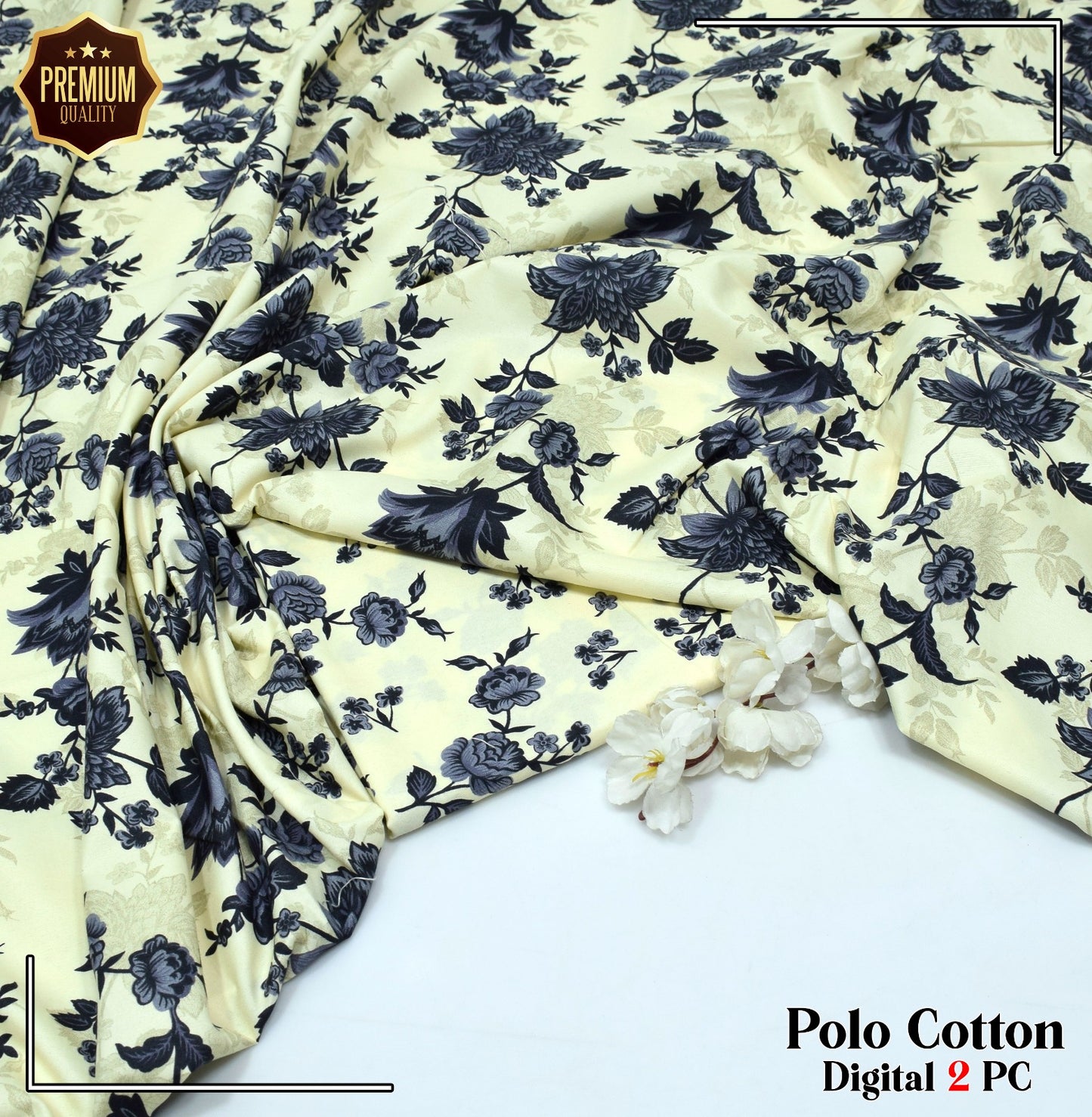 POLO COTTON PRINTED  2PC [ SALE OFFER ] PC-126