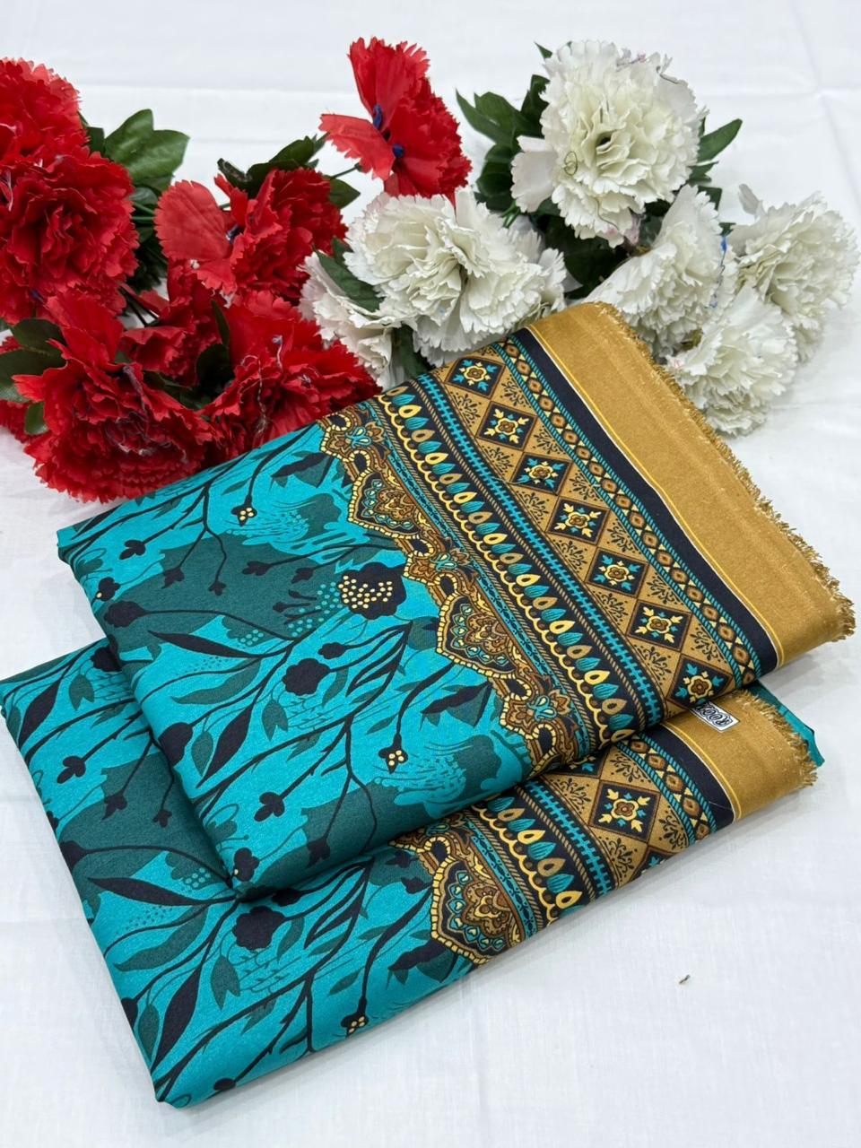POLO COTTON PRINTED  2PC [ SALE OFFER ] PC-98