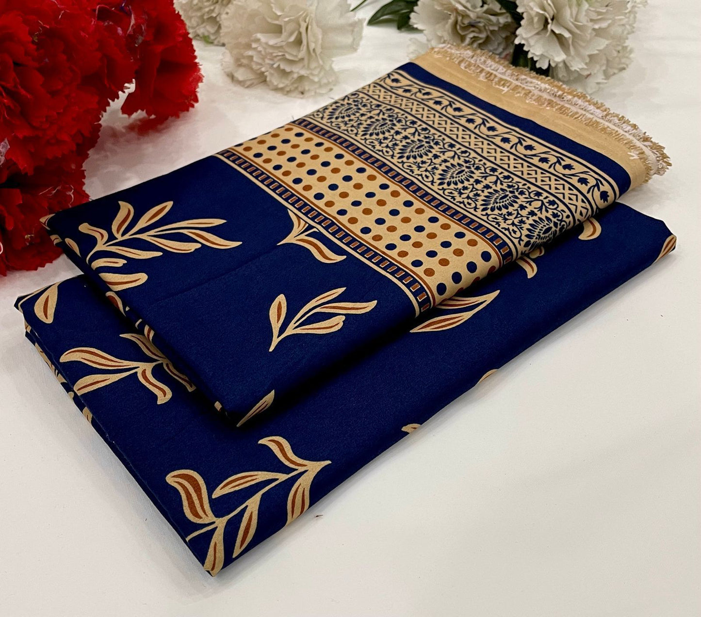 POLO COTTON PRINTED  2PC [ SALE OFFER ] PC-95