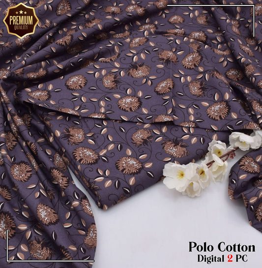 POLO COTTON PRINTED  2PC [ SALE OFFER ] PC-618