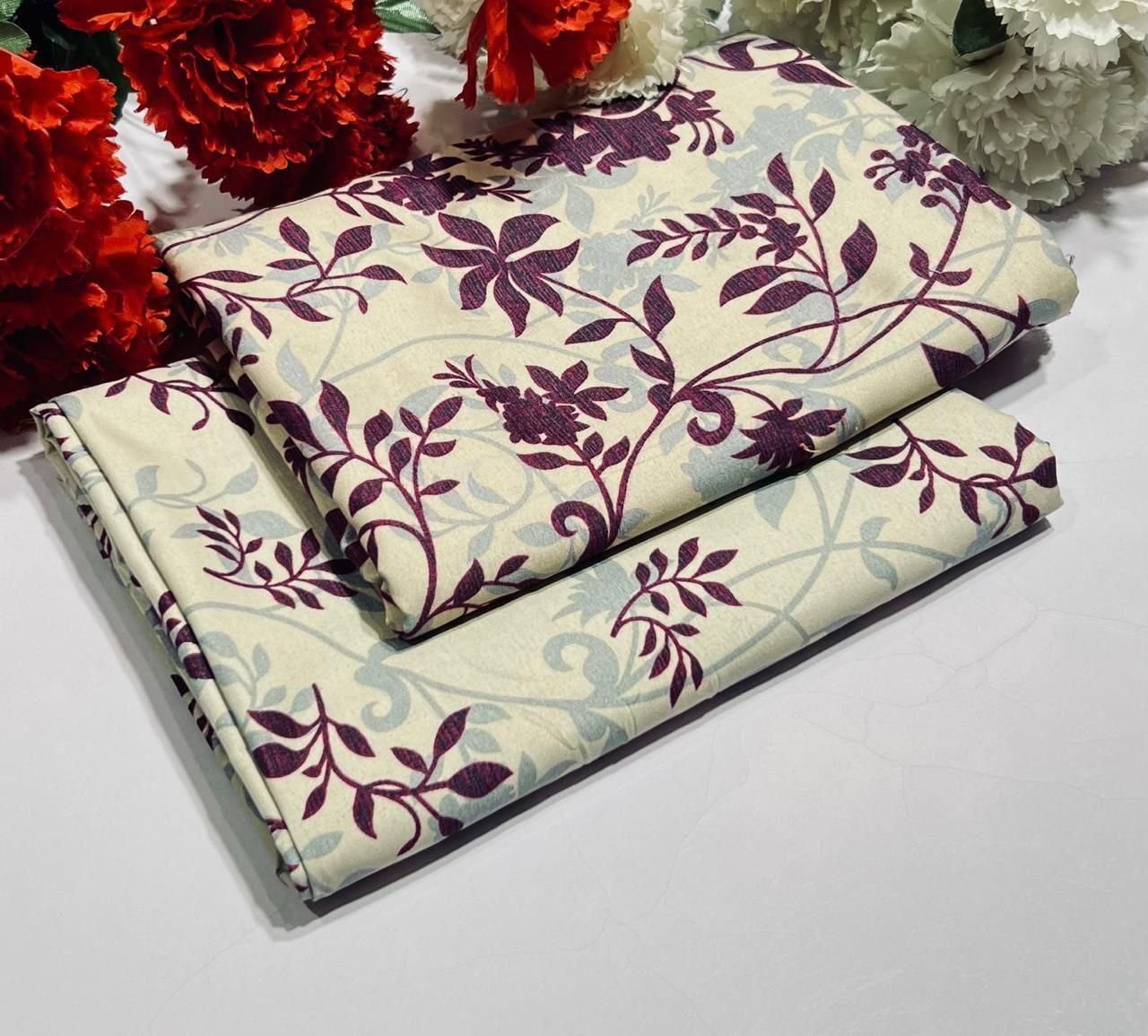 POLO COTTON PRINTED  2PC [ SALE OFFER ] PC-615