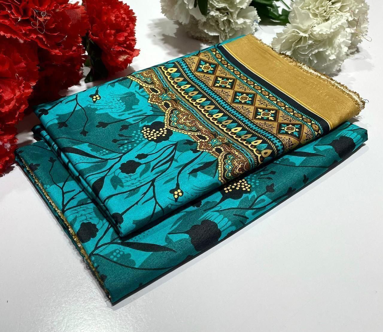 POLO COTTON PRINTED  2PC [ SALE OFFER ] PC-617