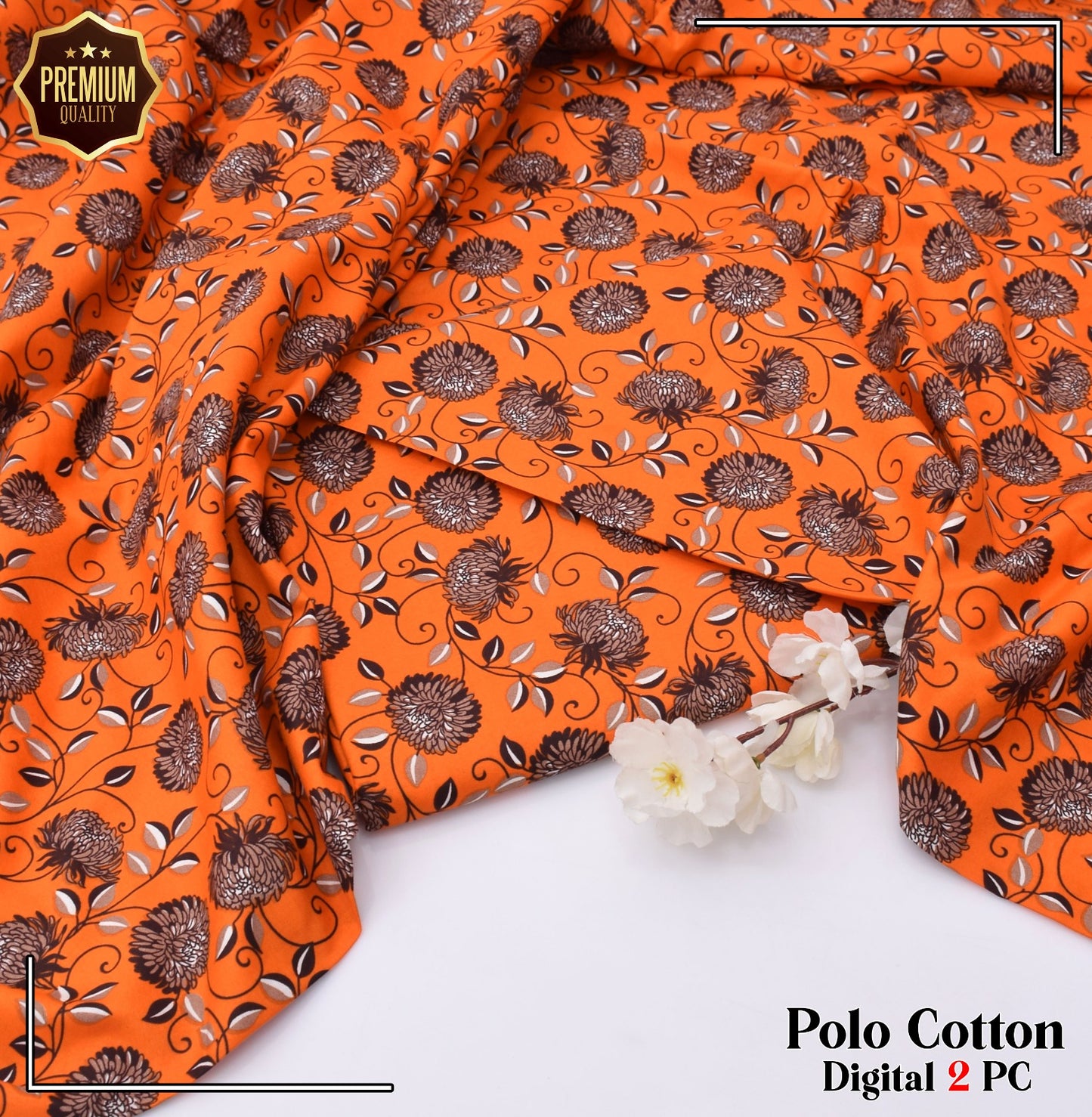 POLO COTTON PRINTED  2PC [ SALE OFFER ] PC-1100