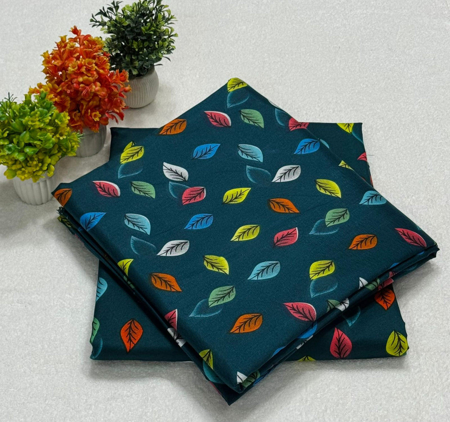 POLO COTTON PRINTED  2PC [ SALE OFFER ] PC-705