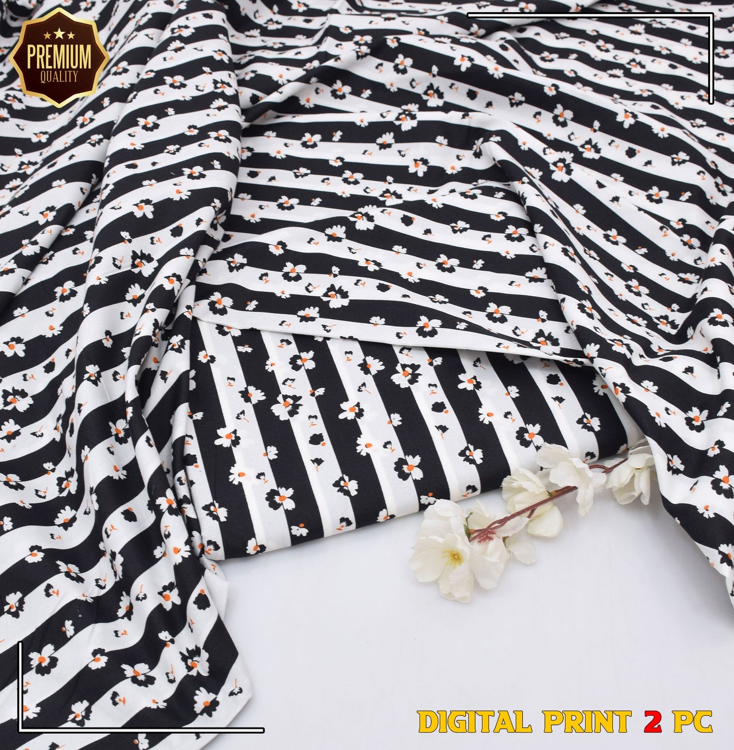 POLO COTTON PRINTED  2PC [ SALE OFFER ] PC-706