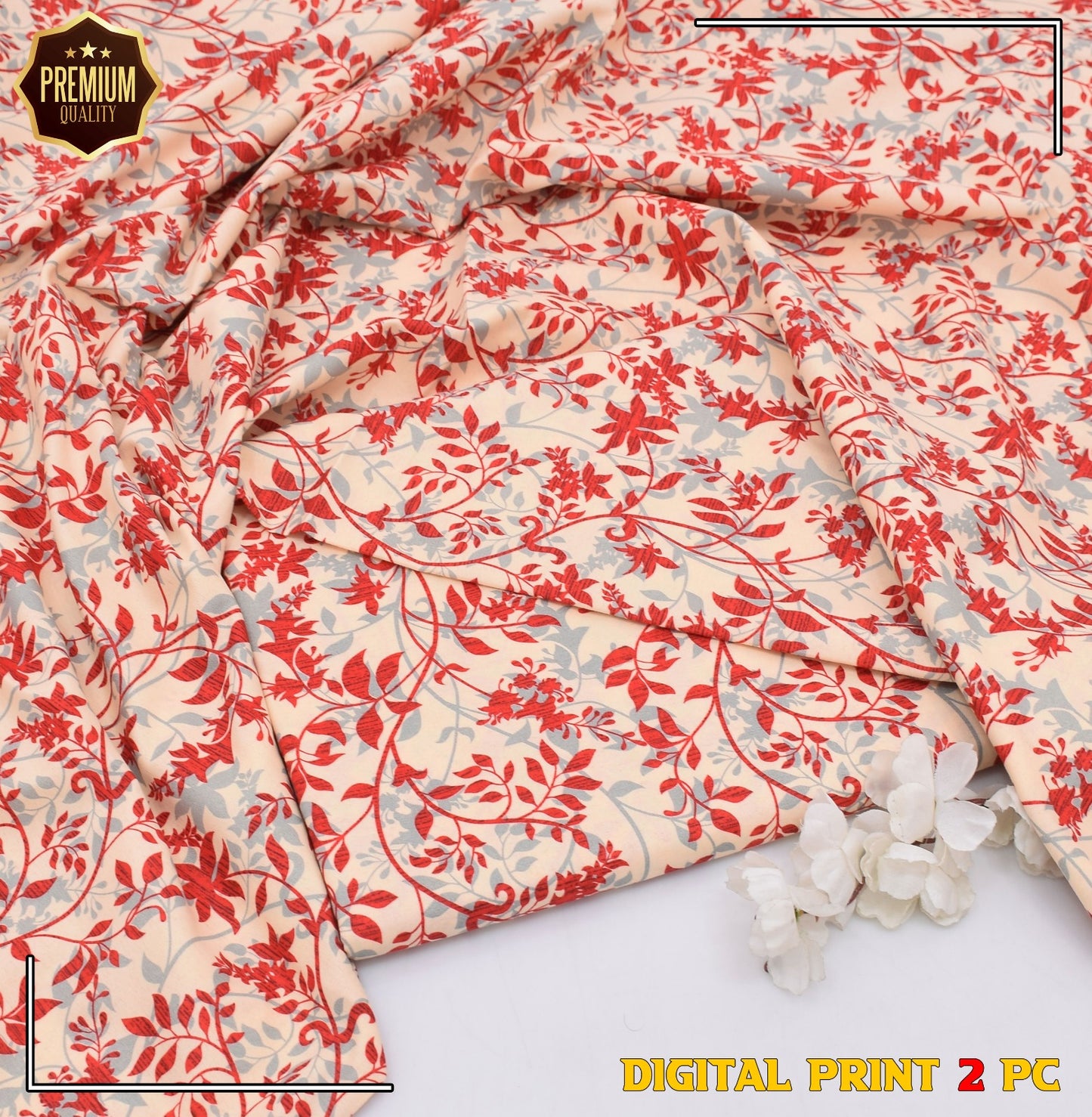 POLO COTTON PRINTED  2PC [ SALE OFFER ] PC-709
