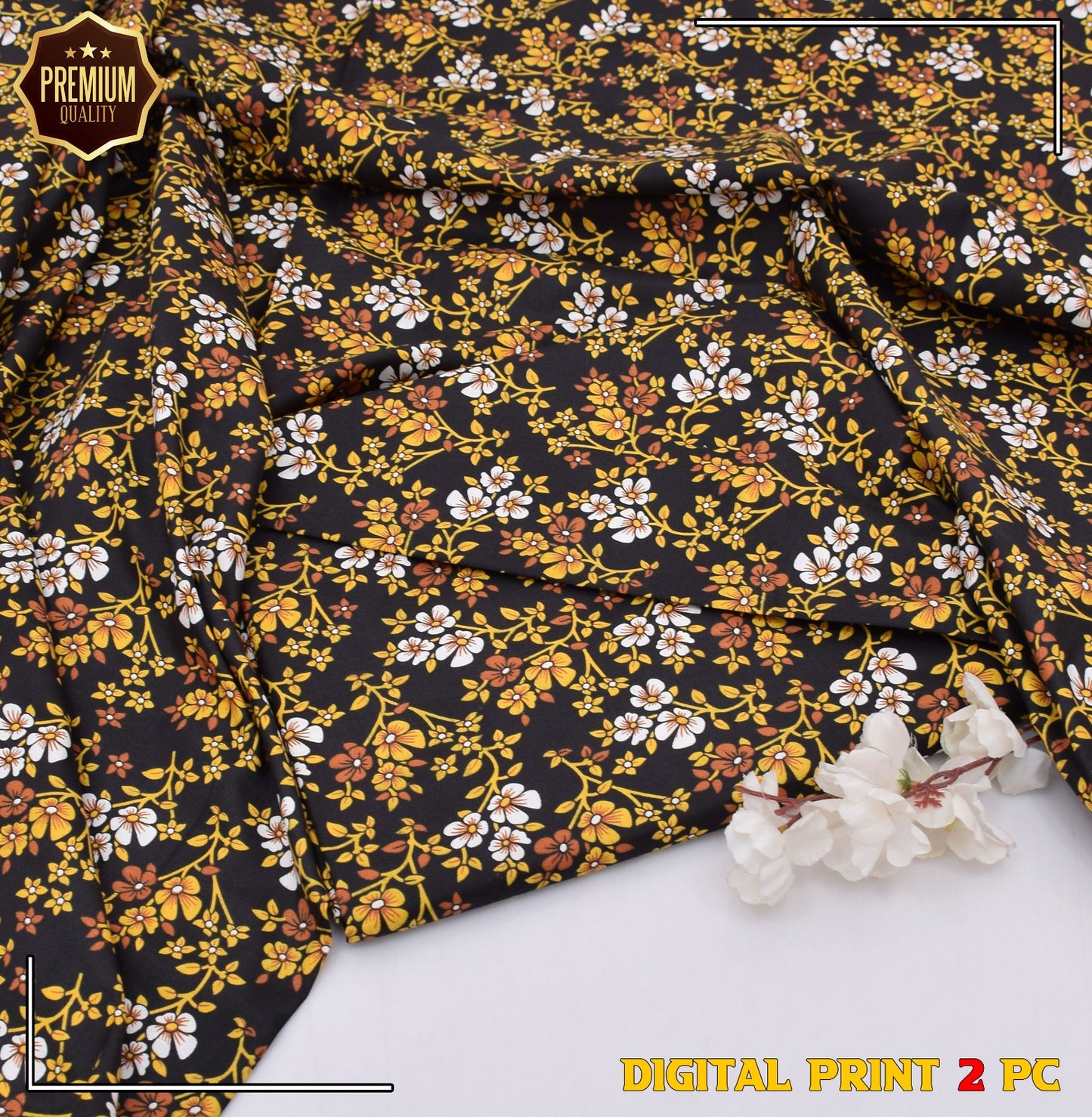 POLO COTTON PRINTED  2PC [ SALE OFFER ] PC-713