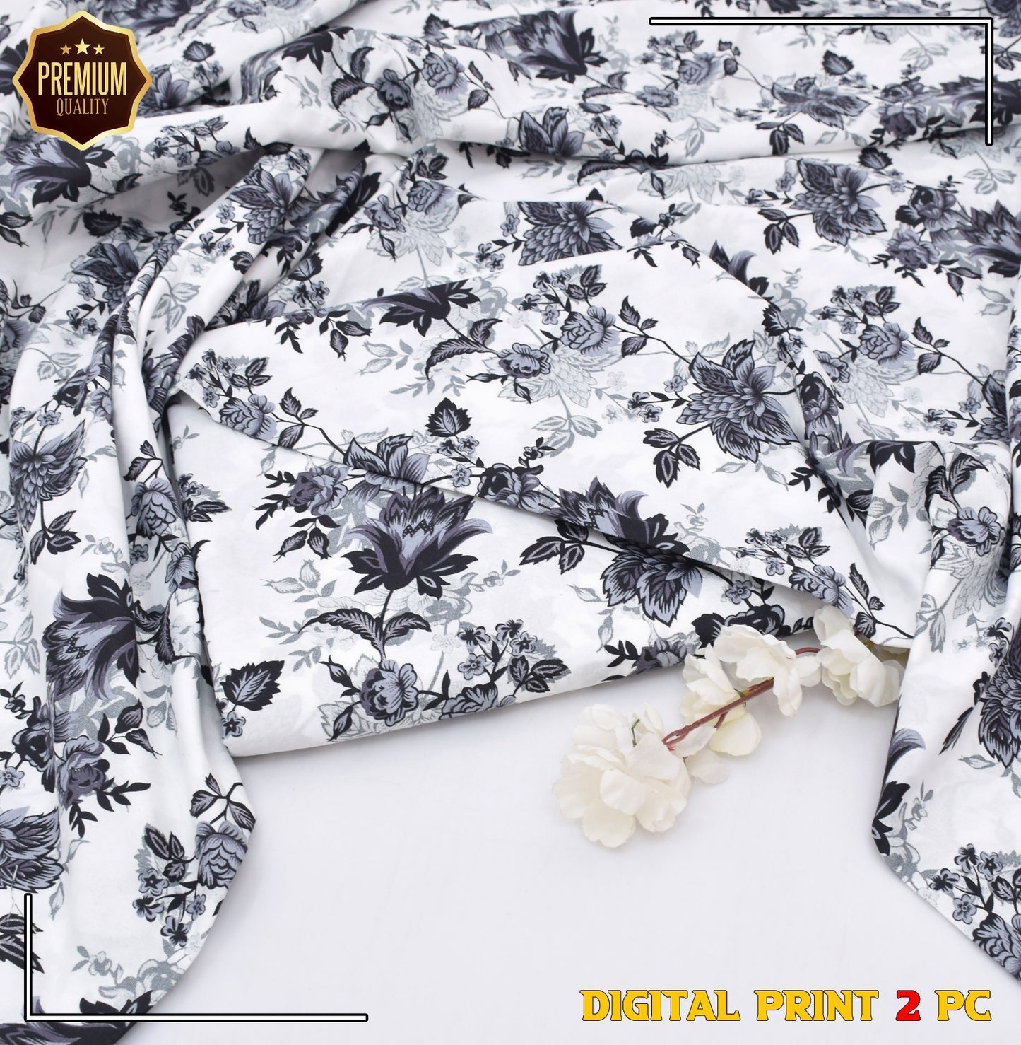 POLO COTTON PRINTED  2PC [ SALE OFFER ] PC-712