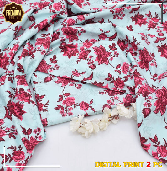 POLO COTTON PRINTED  2PC [ SALE OFFER ] PC-717