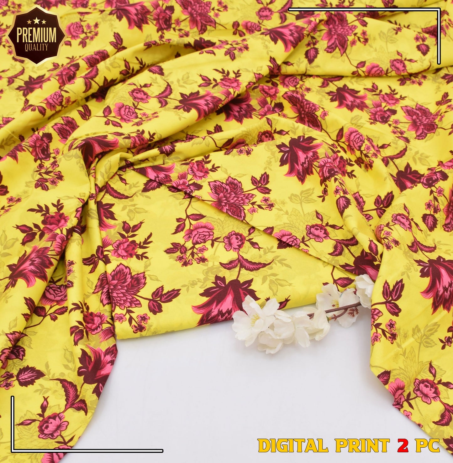 POLO COTTON PRINTED  2PC [ SALE OFFER ] PC-1103