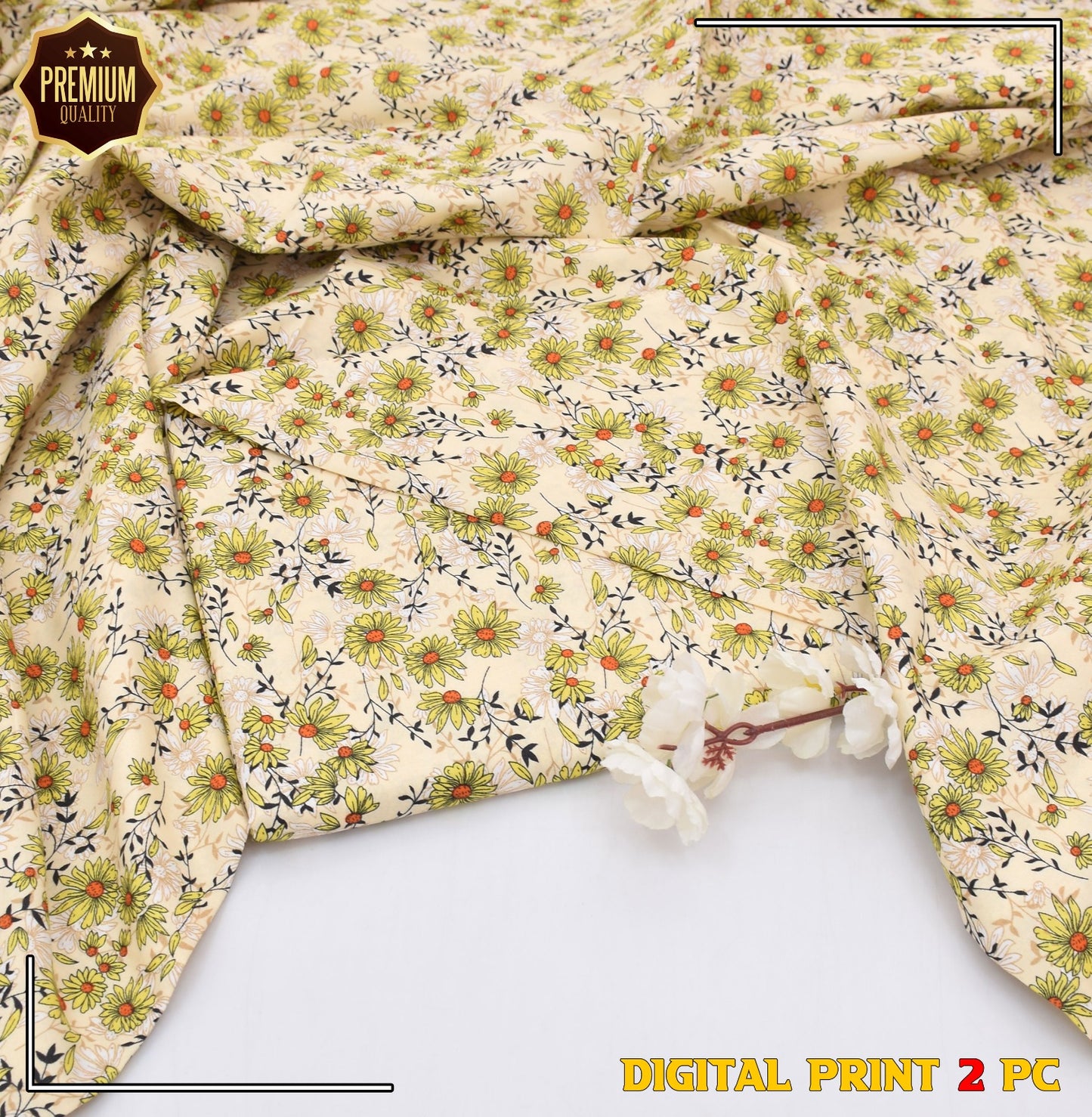 POLO COTTON PRINTED  2PC [ SALE OFFER ] PC-616