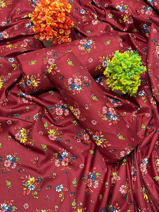 POLO COTTON PRINTED  2PC [ SALE OFFER ] PC-1114