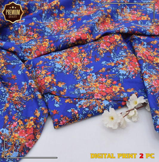 POLO COTTON PRINTED  2PC [ SALE OFFER ] PC-1125