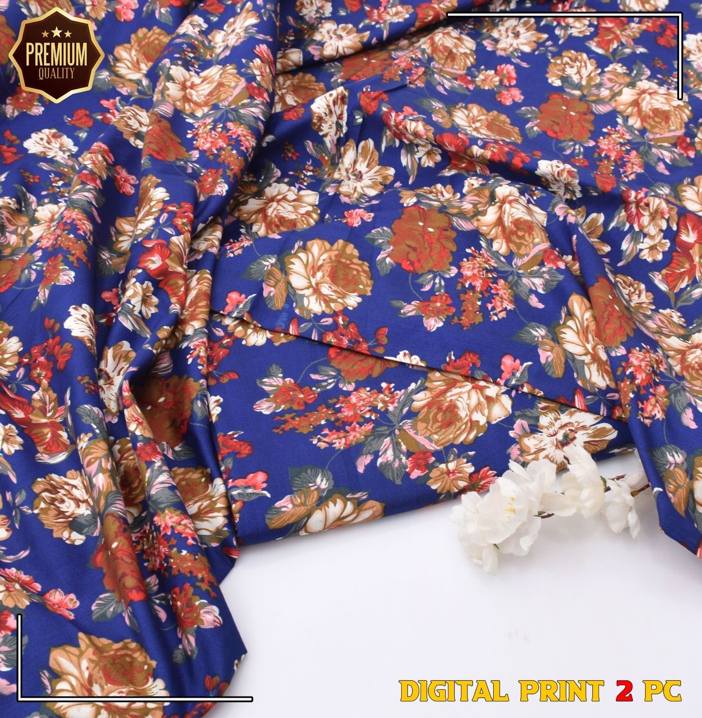 POLO COTTON PRINTED  2PC [ SALE OFFER ] PC-1124