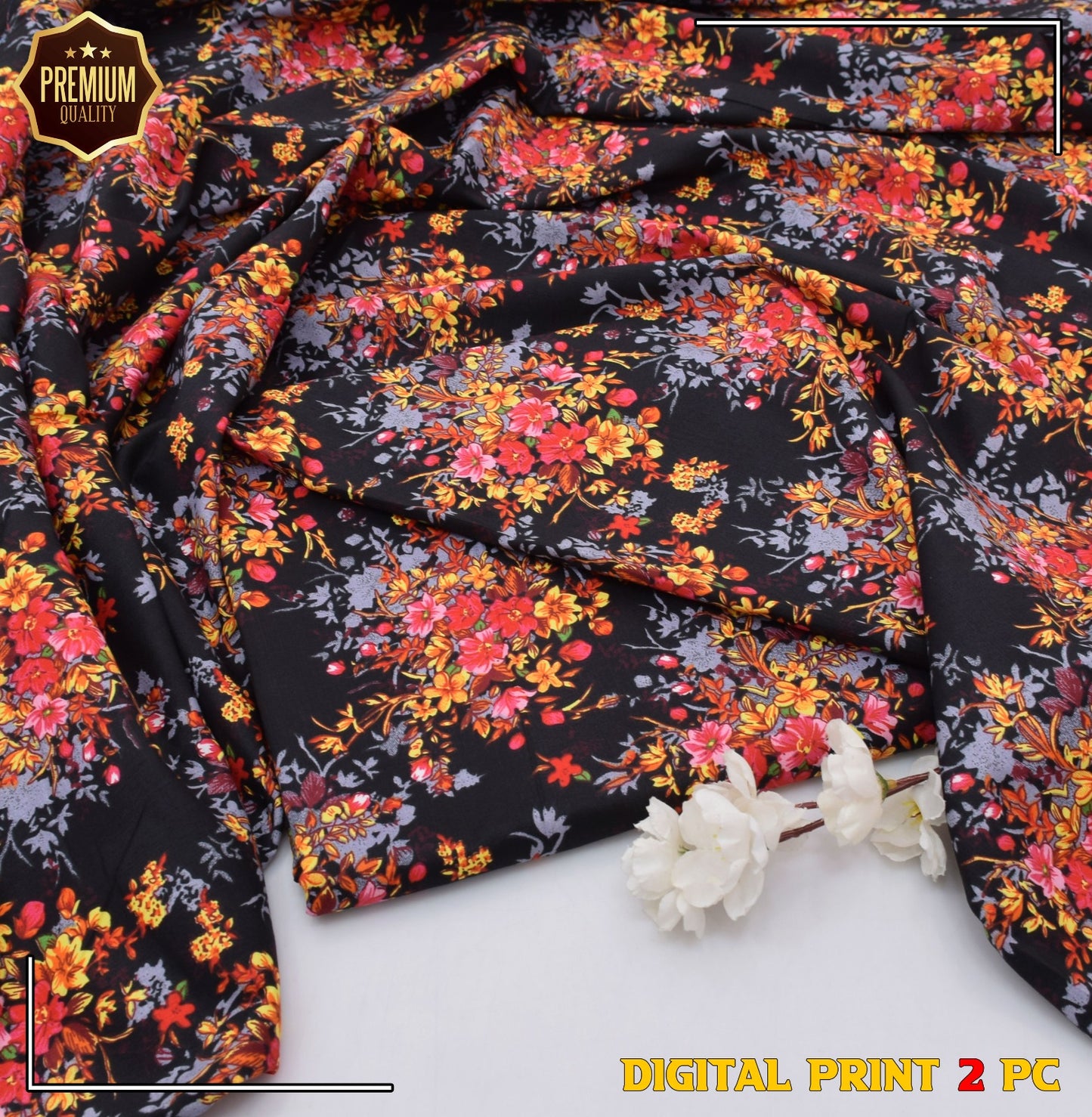POLO COTTON PRINTED  2PC [ SALE OFFER ] PC-1123