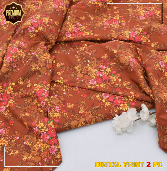 POLO COTTON PRINTED  2PC [ SALE OFFER ] PC-1122