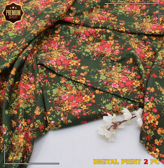 POLO COTTON PRINTED  2PC [ SALE OFFER ] PC-1121