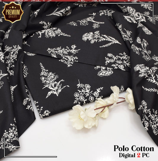 POLO COTTON PRINTED  2PC [ SALE OFFER ] PC-1131